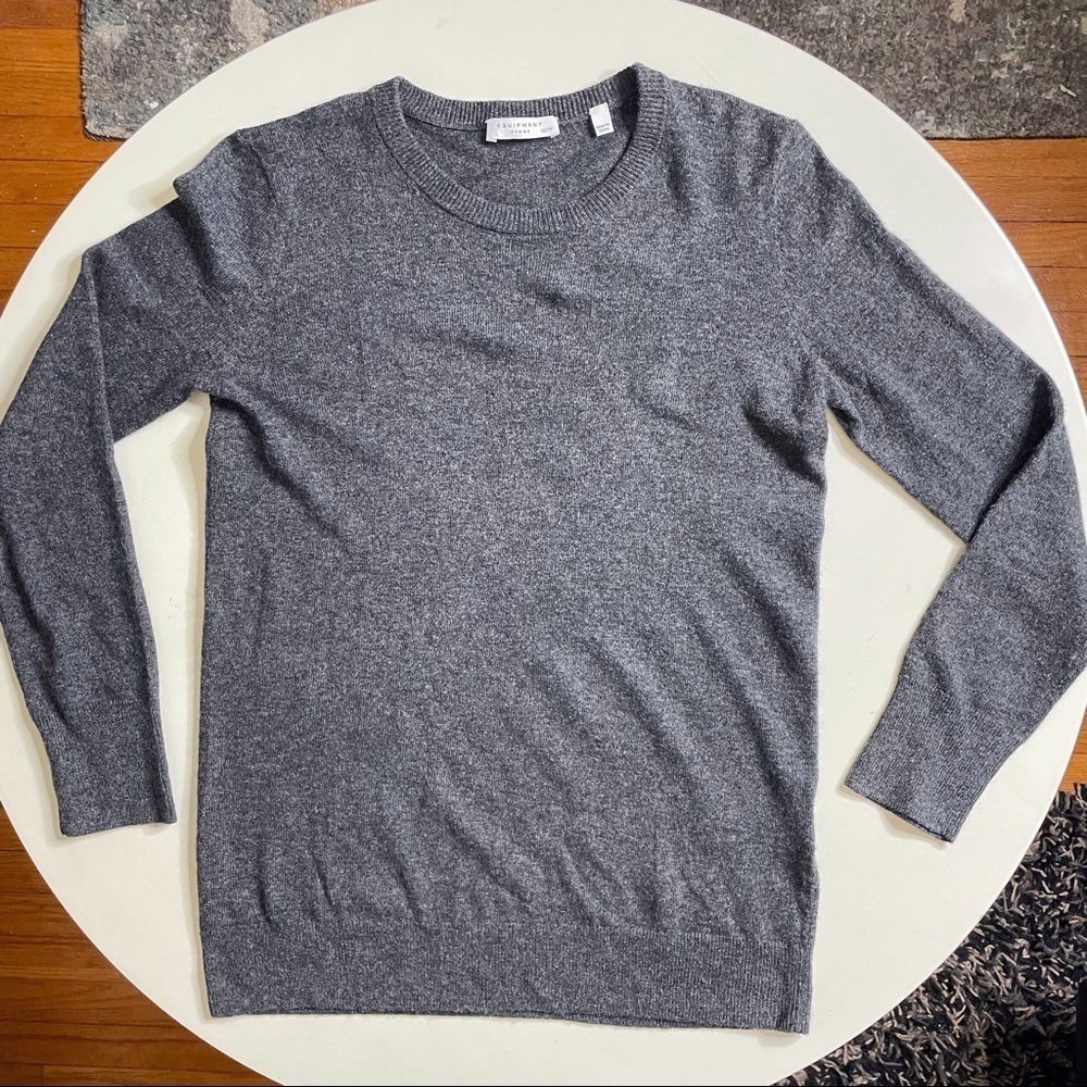 Equipment Femme Wool Cashmere Blend REI Crewneck Sweater Women’s Size XS
